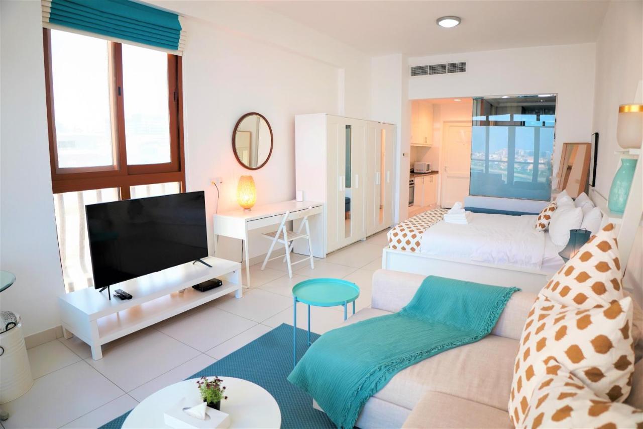Luxury On The Palm With Marina View Balcony Apartamento Dubai Exterior foto
