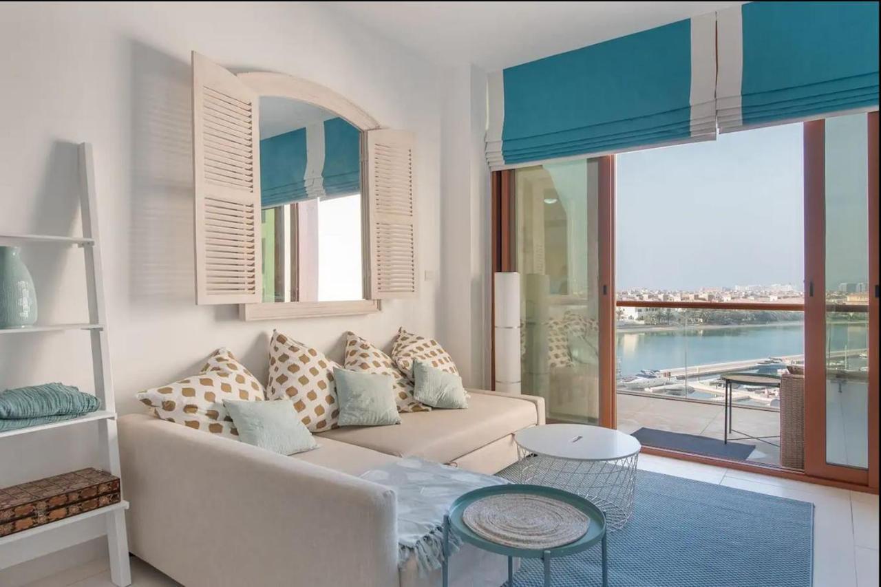 Luxury On The Palm With Marina View Balcony Apartamento Dubai Exterior foto